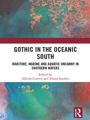 cover image of Gothic in the Oceanic South